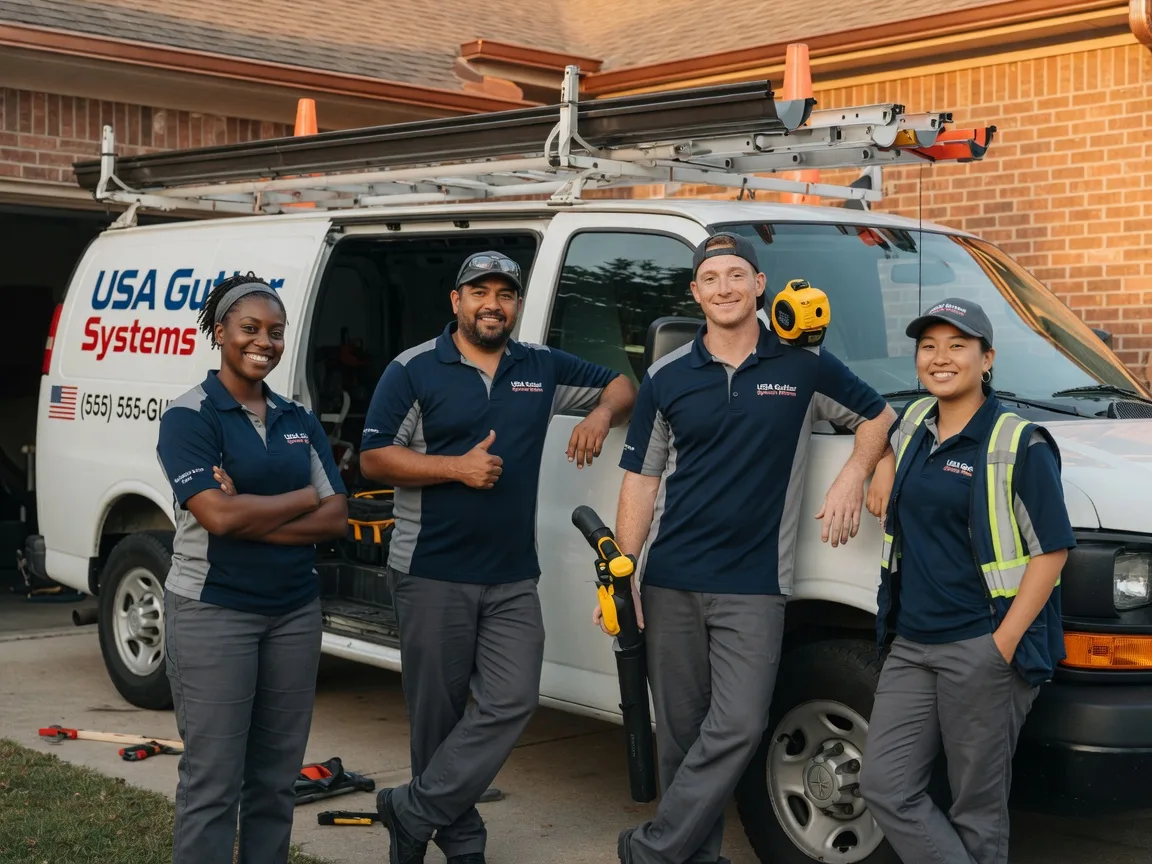 Gutter Installation company in Vivian, LA