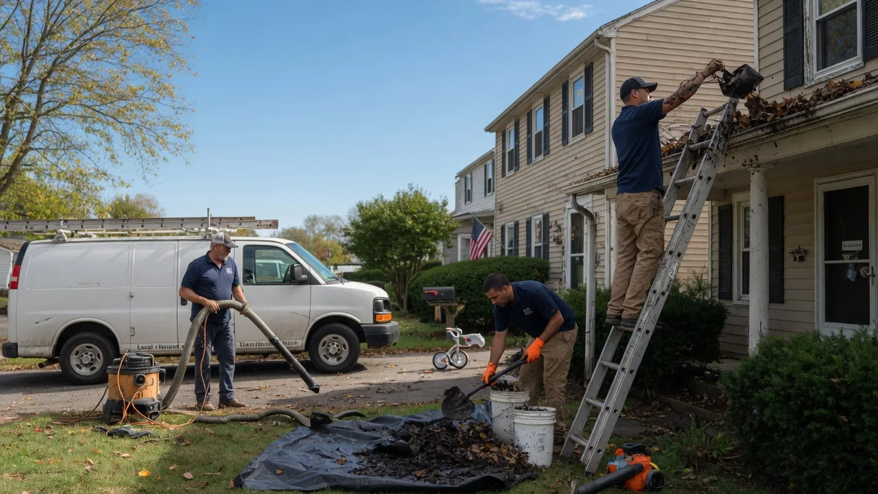 Gutter Installation in Vivian, LA near me